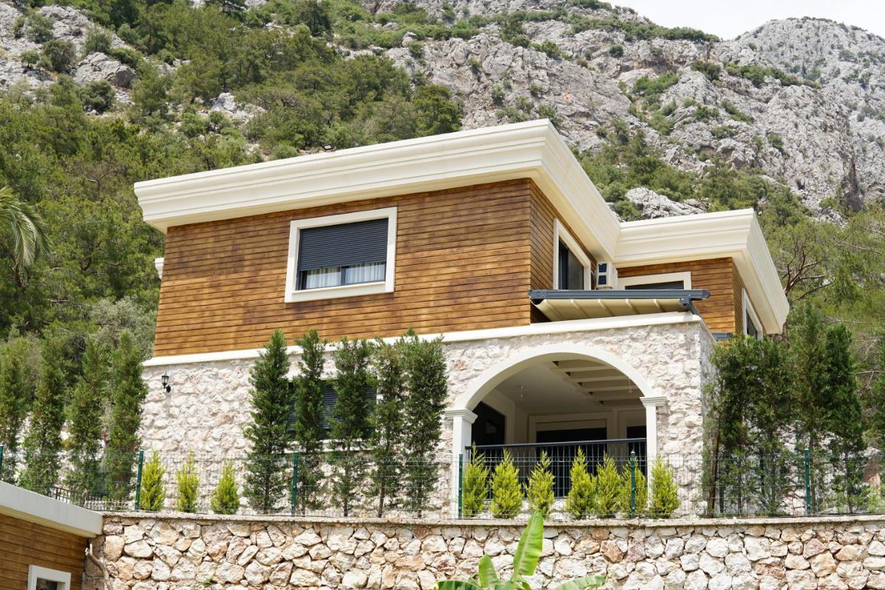 Silyan Villas อันตัลยา ภายนอก รูปภาพ