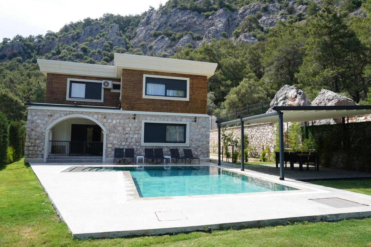 Silyan Villas อันตัลยา ภายนอก รูปภาพ