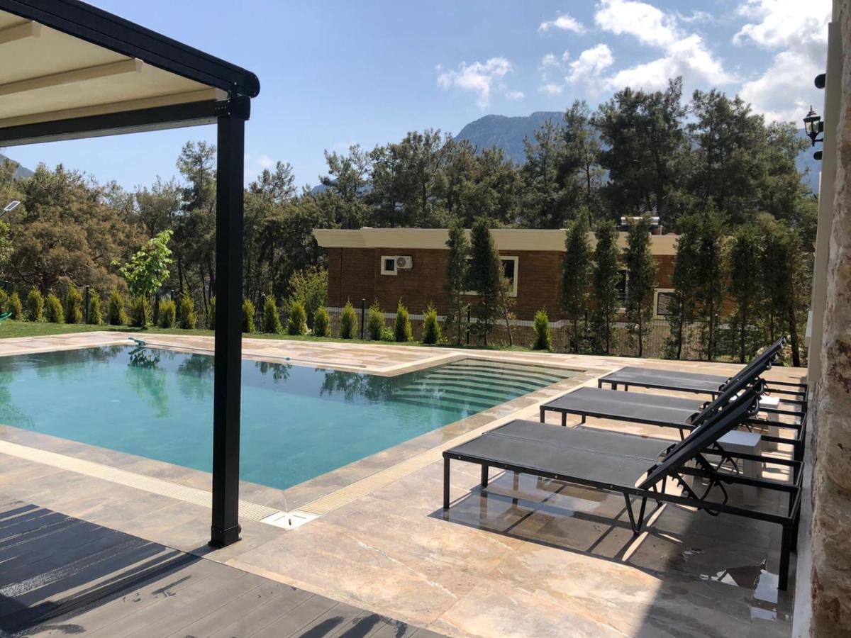 Silyan Villas อันตัลยา ภายนอก รูปภาพ