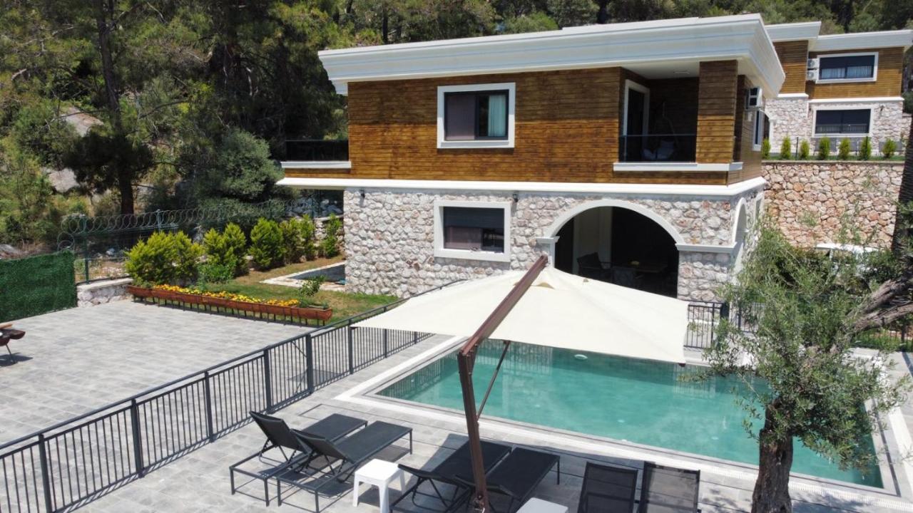 Silyan Villas อันตัลยา ภายนอก รูปภาพ