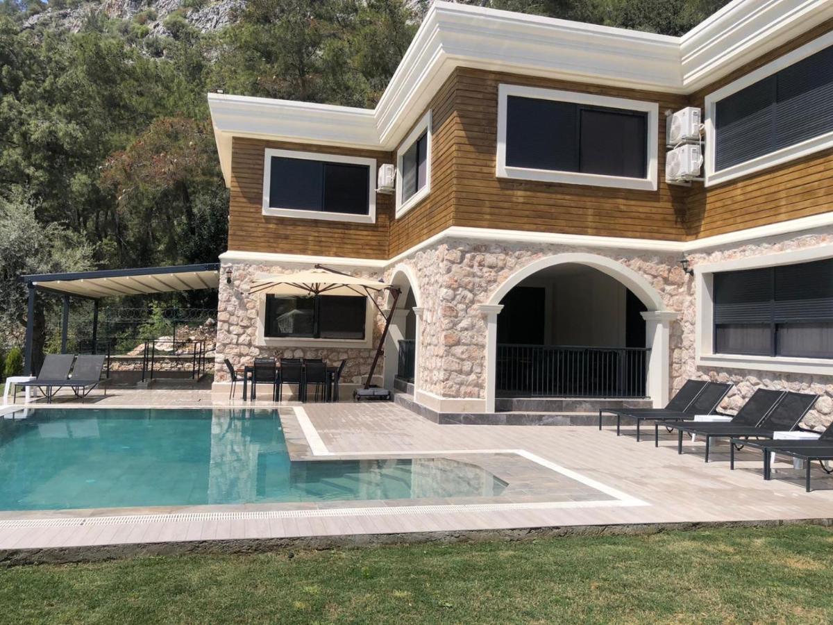 Silyan Villas อันตัลยา ภายนอก รูปภาพ