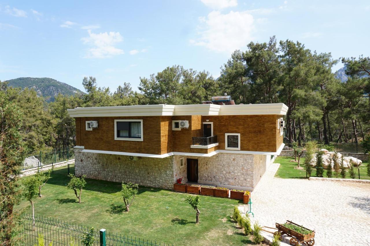 Silyan Villas อันตัลยา ภายนอก รูปภาพ