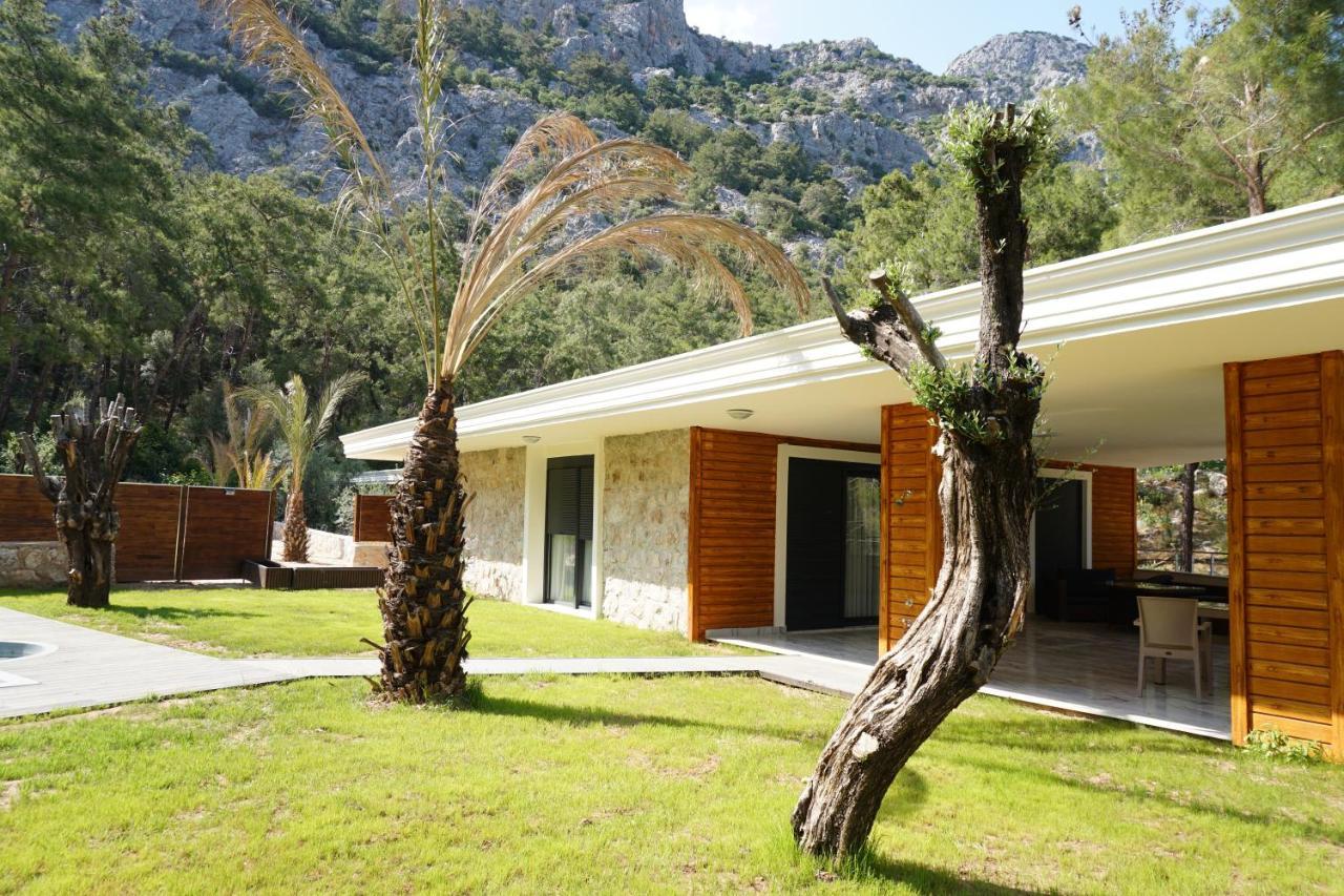 Silyan Villas อันตัลยา ภายนอก รูปภาพ