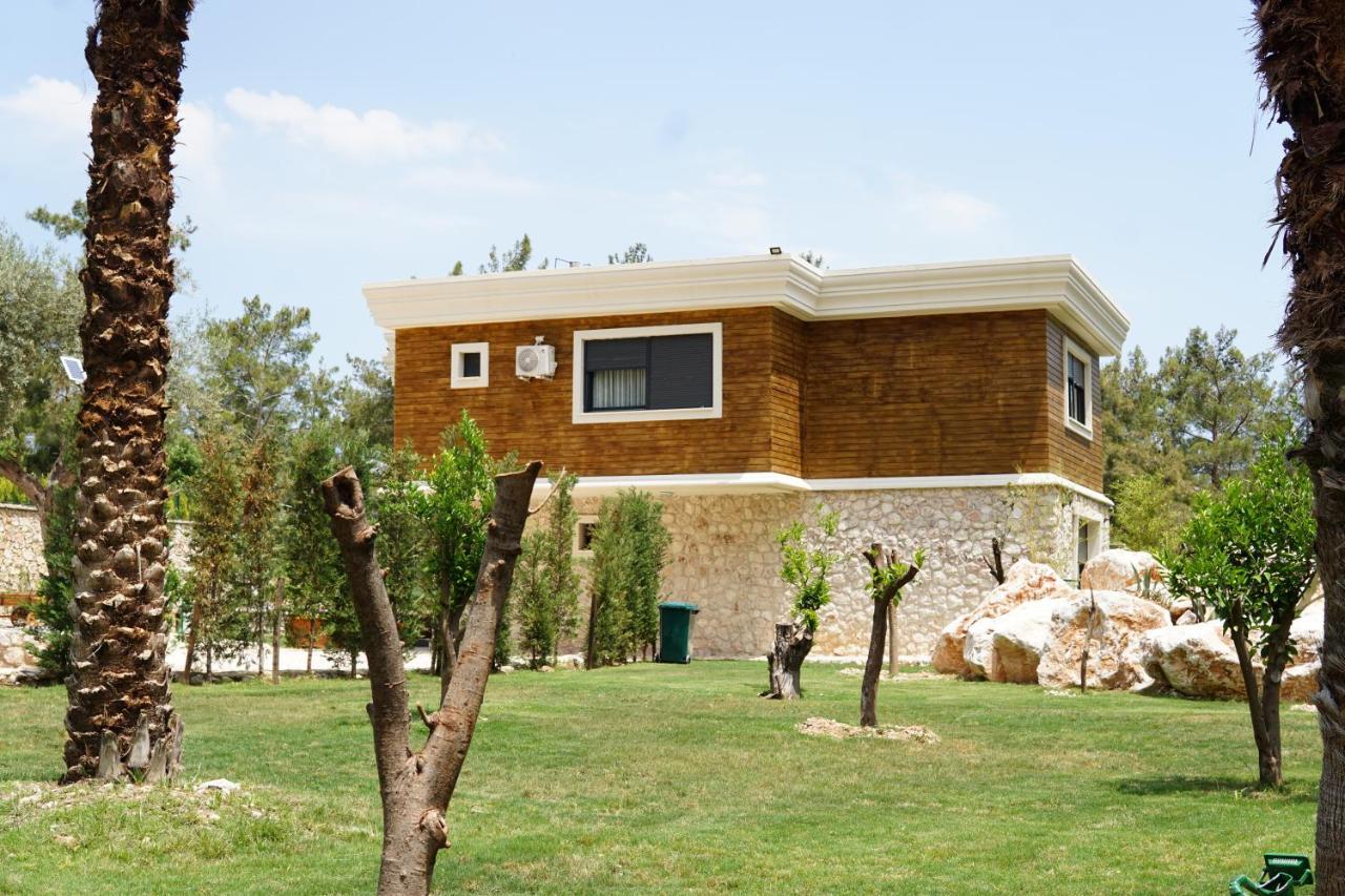 Silyan Villas อันตัลยา ภายนอก รูปภาพ