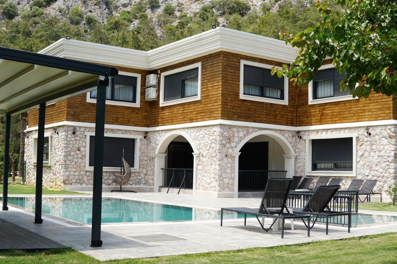 Silyan Villas อันตัลยา ภายนอก รูปภาพ