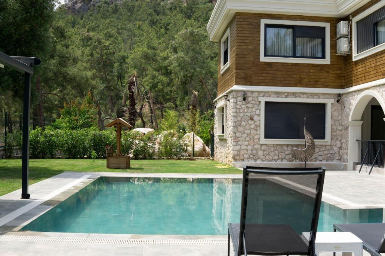 Silyan Villas อันตัลยา ภายนอก รูปภาพ