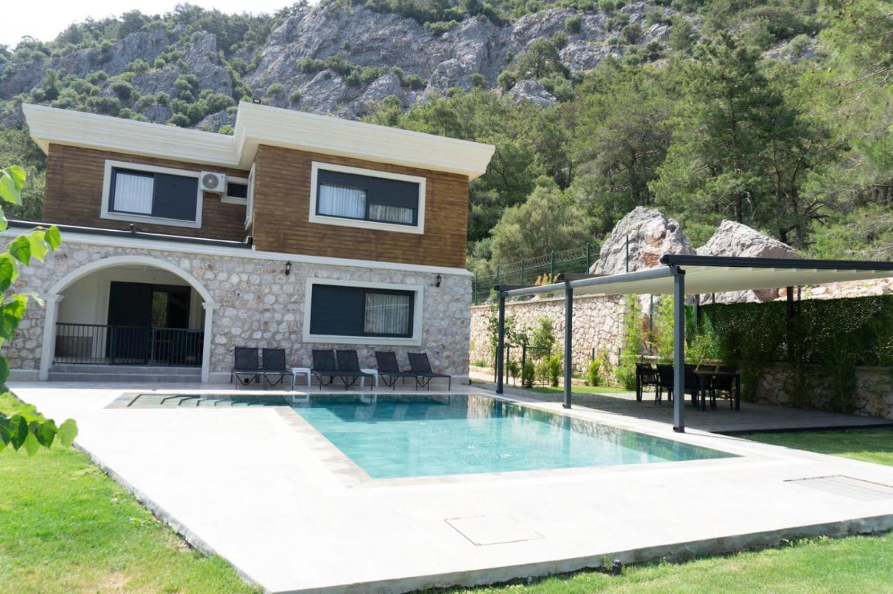 Silyan Villas อันตัลยา ภายนอก รูปภาพ
