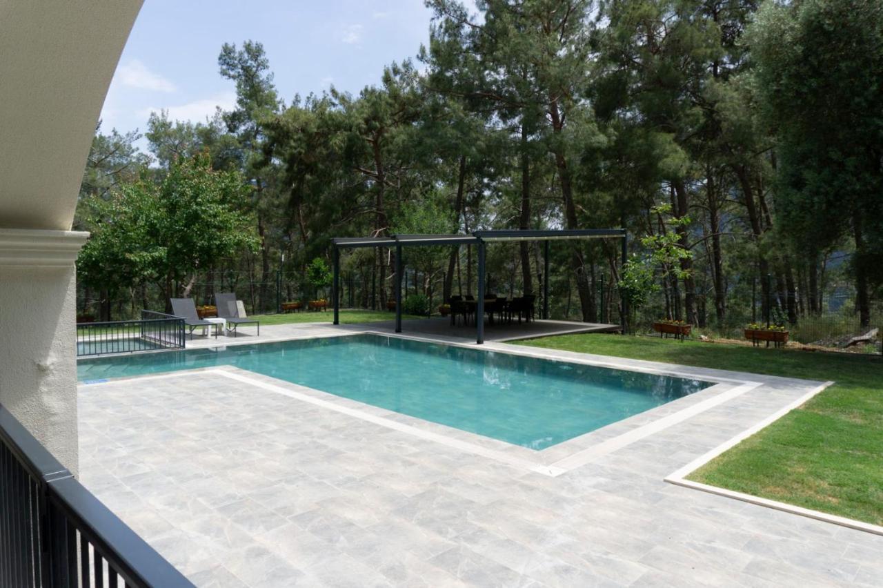 Silyan Villas อันตัลยา ภายนอก รูปภาพ