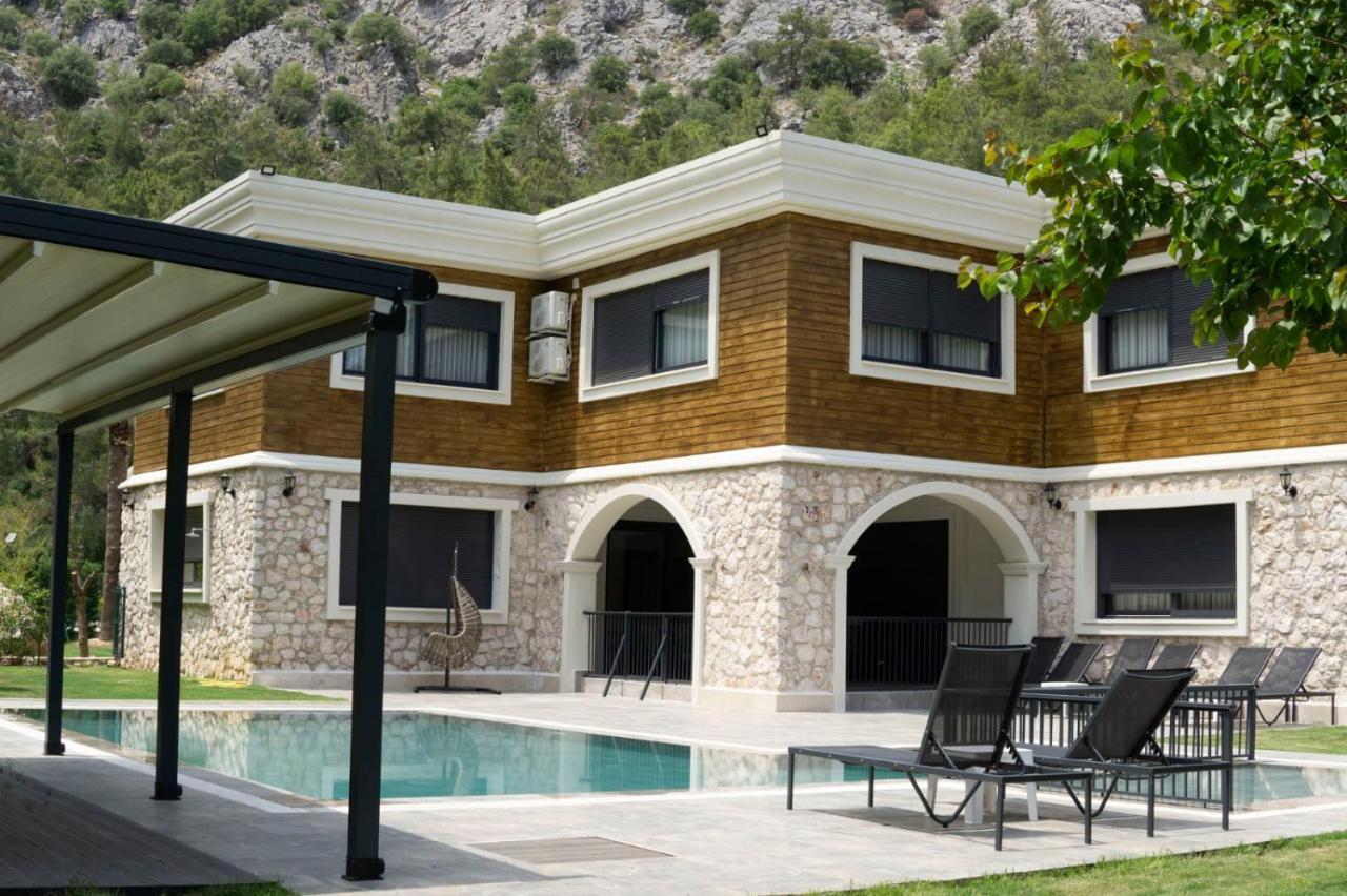 Silyan Villas อันตัลยา ภายนอก รูปภาพ