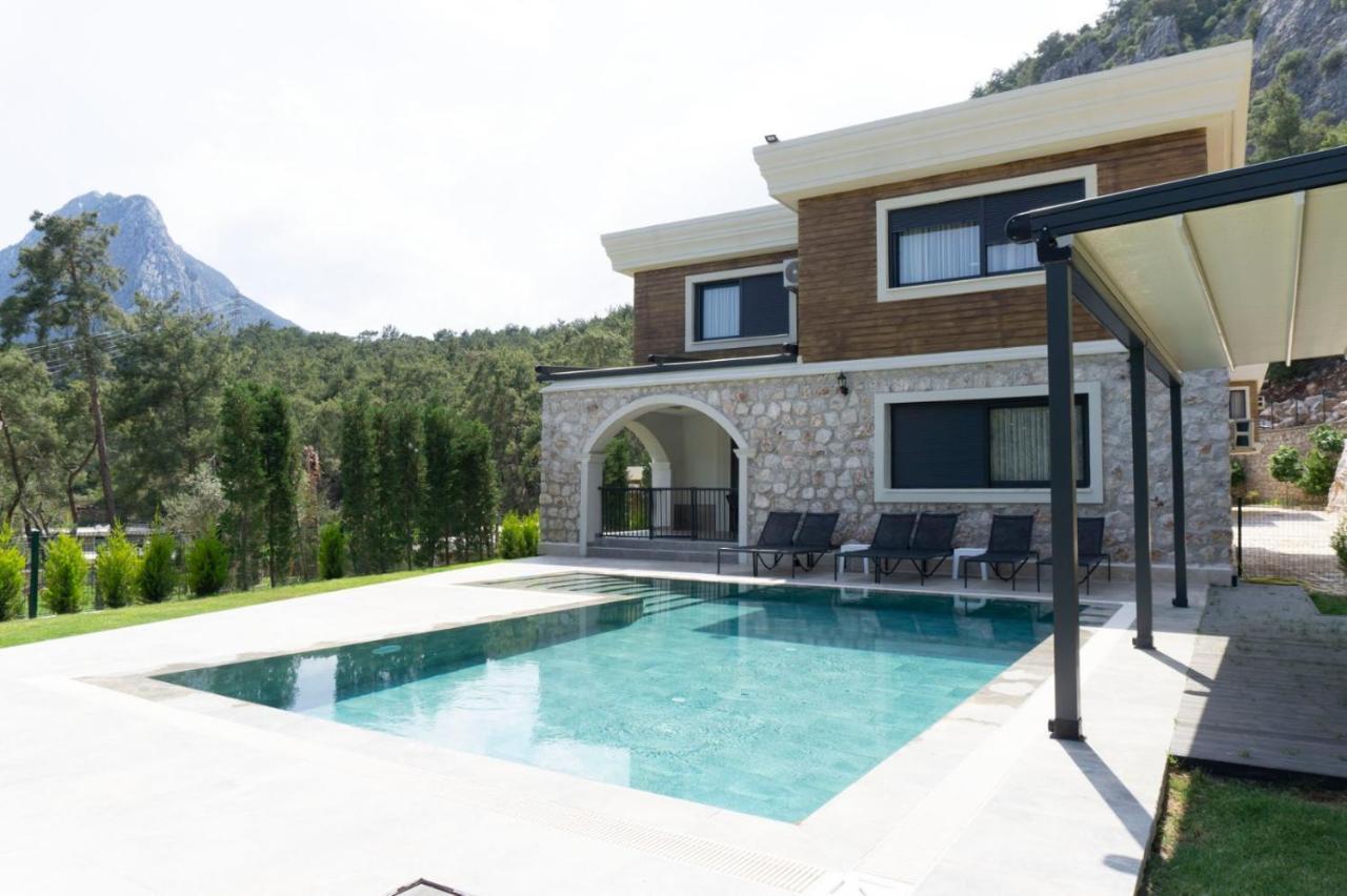Silyan Villas อันตัลยา ภายนอก รูปภาพ